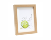 Cadre bois naturel 15x20