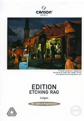 CANSON Infinity EDITION Etching Rag II   310g