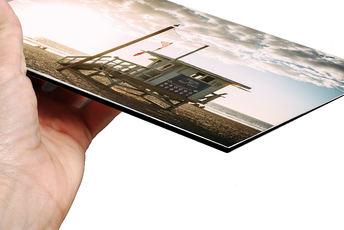 PHOTO sur  ALU DIBOND